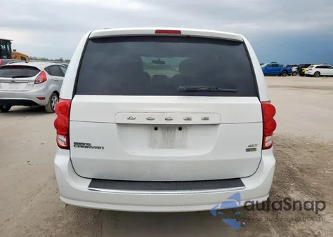 2015 Dodge Grand Caravan Sxt из США, поврежденный, VIN 2C4RDGCG9FR541592